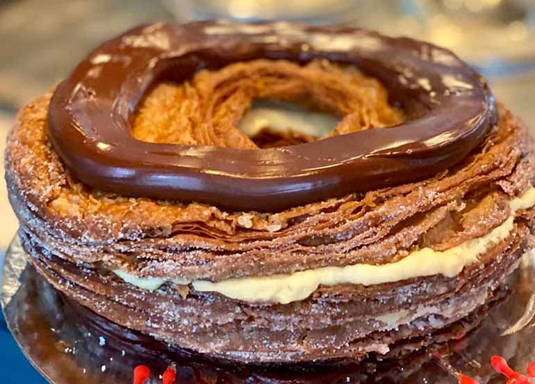 Cronut Cake from Wildflour Restaurant