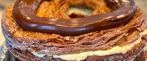 The Cronut Cake May Be The Out-of-the-Box Celebration Dessert You’re Looking For!