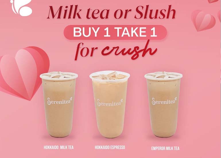 serenitea, valentines promo