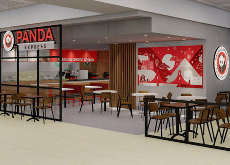 Panda Express, SM North EDSA