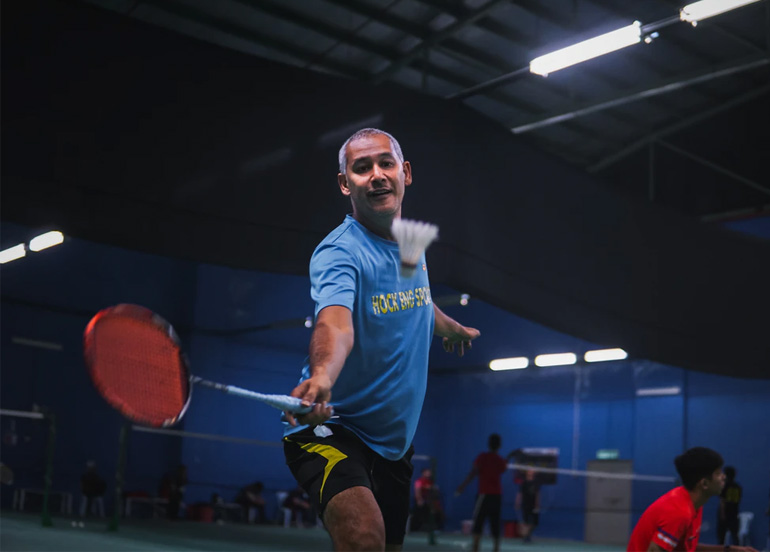 badminton, sport