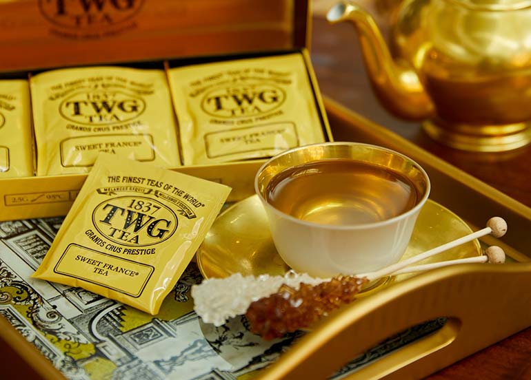 Sweet France Tea from TWG
