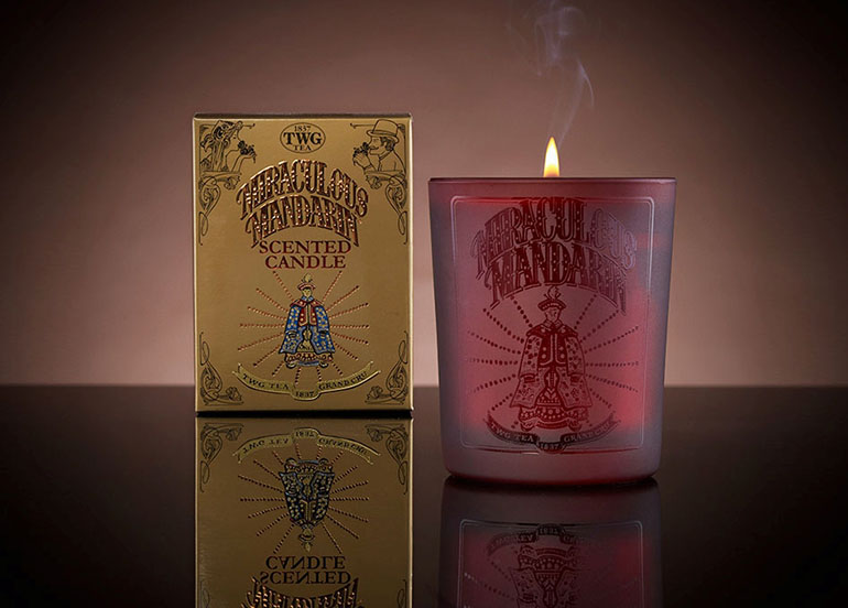 Miraculous Mandarin Tea Scented Candle from TWG