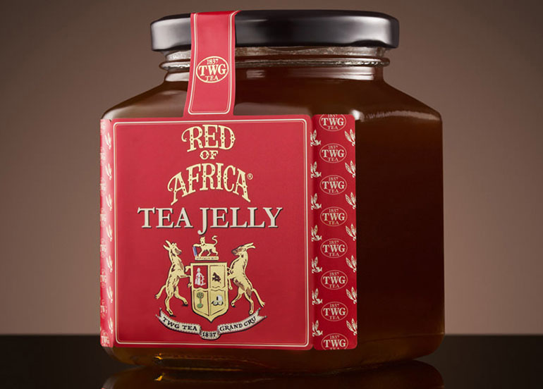Red Africa Tea Jelly