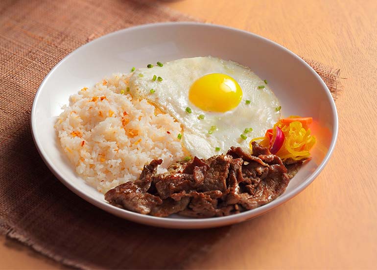 Tapa King Tapsilog