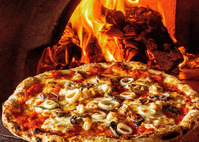 Raffaele Woodfire Pizza