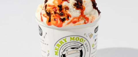 Love Spicy Food? Try Merry Moo’s Chili Crisp Ice Cream!