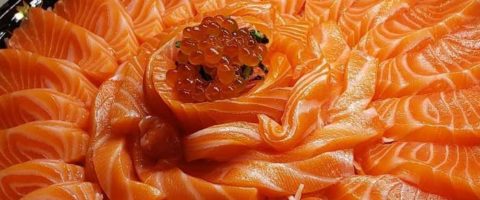14 Spots To Get Your Fill Of Salmon Sashimi
