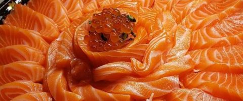 14 Spots To Get Your Fill Of Salmon Sashimi