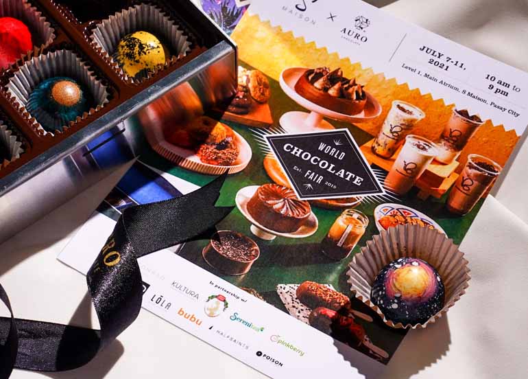 World Chocolate Fair, Auro Chocolate