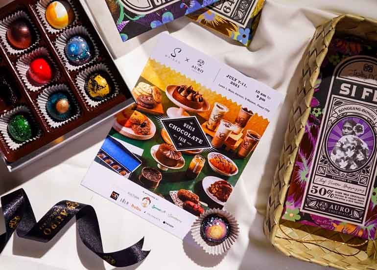 World Chocolate Fair, Auro Chocolate