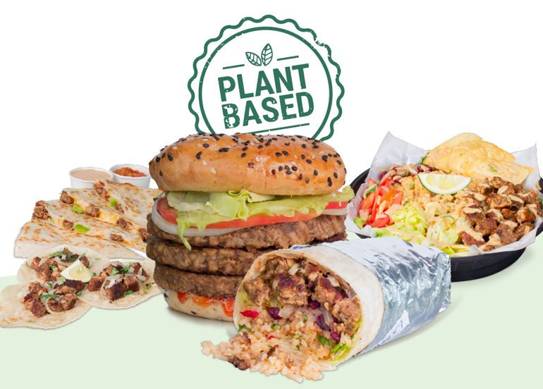 Army Navy Plant-Based Meals