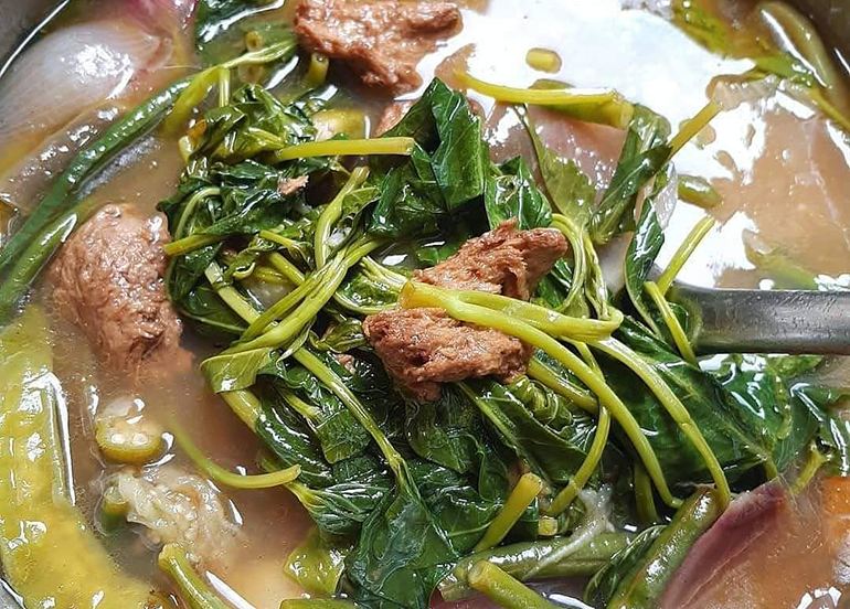 The Real Happy Cow Vegan Sinigang na di Baka