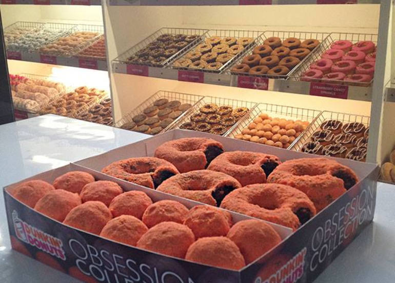 Dunkin' donuts choco butternut