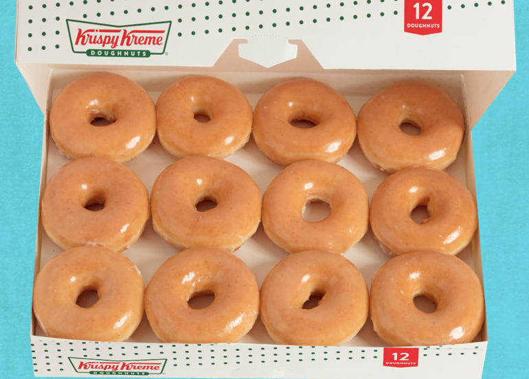 kripsy kreme original glazed