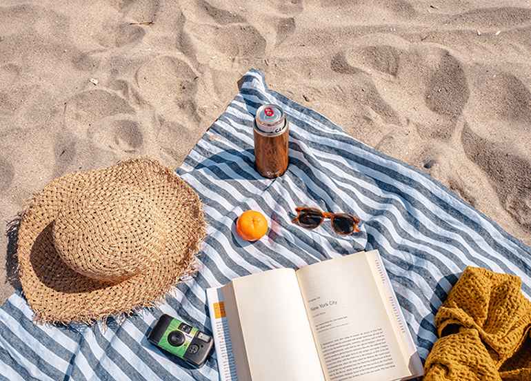 Beach Picnic Setup