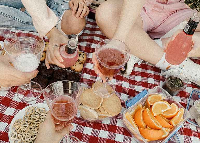 Picnic Setup