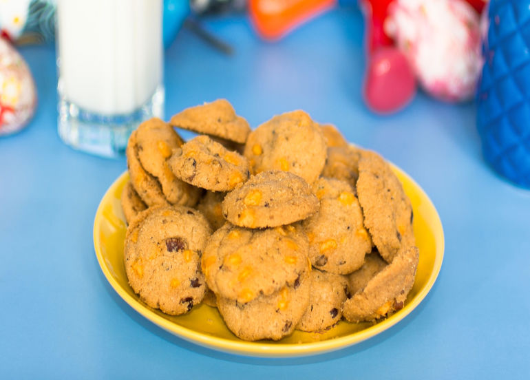 Famous Amos cookies