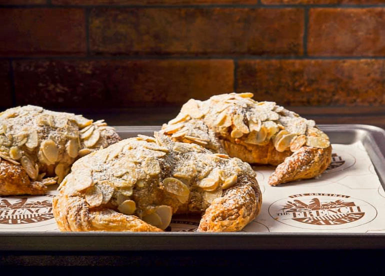 The French Baker croissant