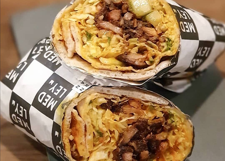 Medley Laffa Wrap