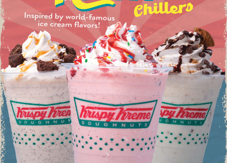 krispy kreme ice cream chillers