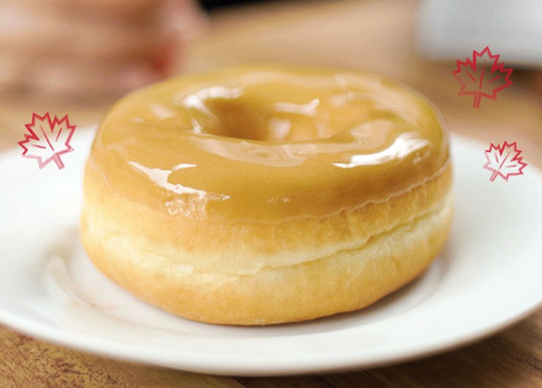 Maple Dip Donut from Tim Hortons