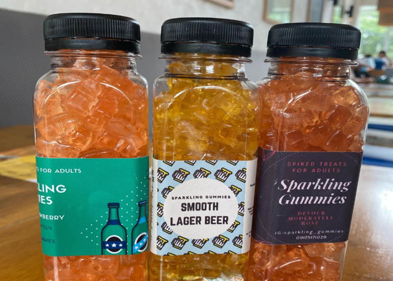 sparkling gummies