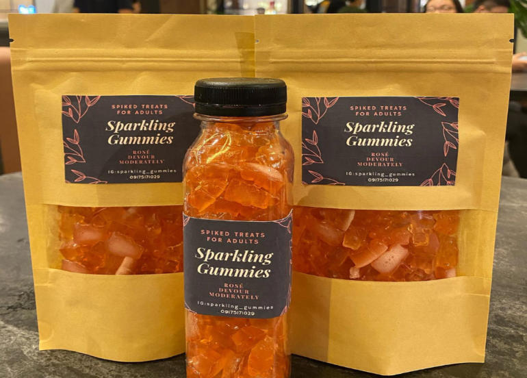 sparkling gummies