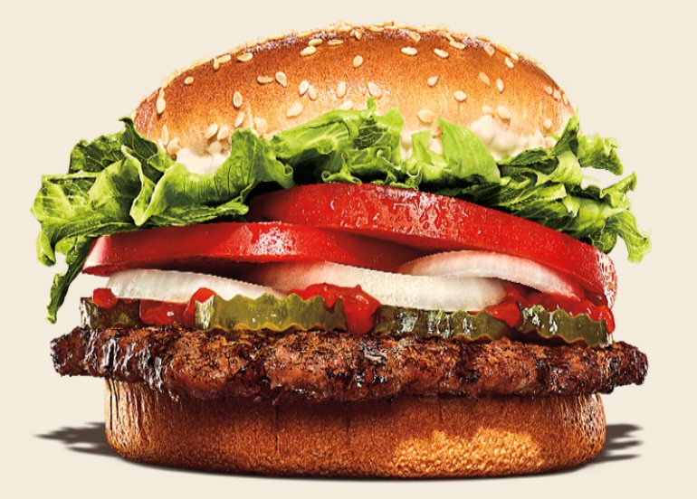 burger king whopper