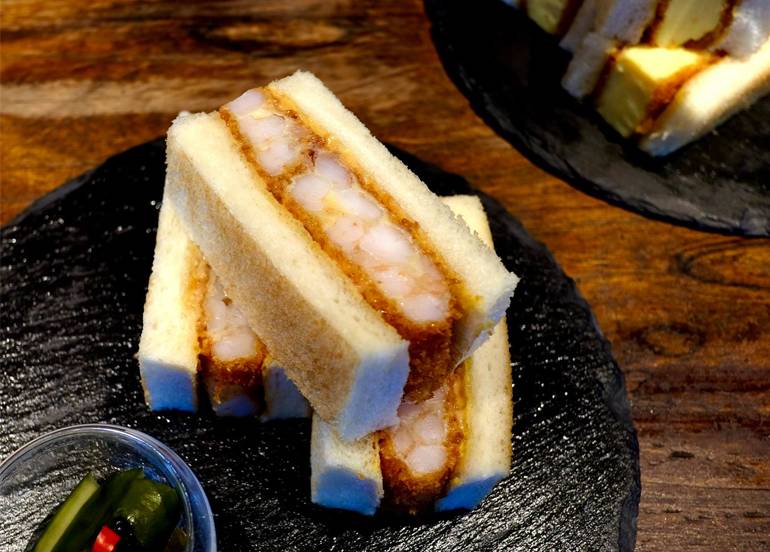 Kazunori Ebi Katsu Sando