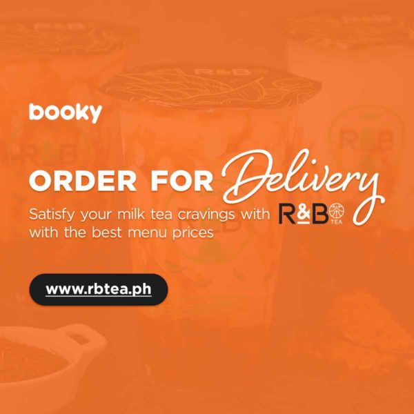R&B Tea for Delivery