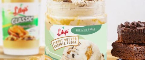 There’s Now a Lily’s Peanut Butter Ice Cream!