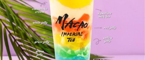 Macao Imperial Tea’s New  Cheesecake Halo-Halo Is A Must-Have This Summer