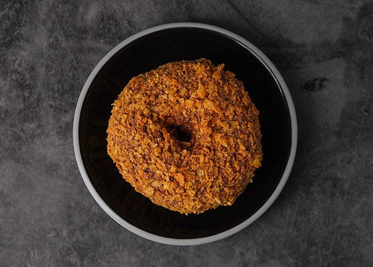 Poison Milk Chocolate Doritos Donuts