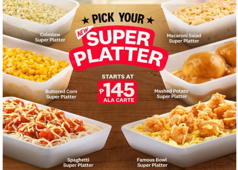 kfc super platter