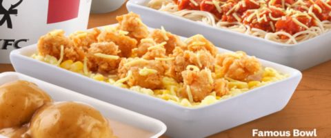 Your Favorite KFC Fix-Ins Now Come In Super Platters