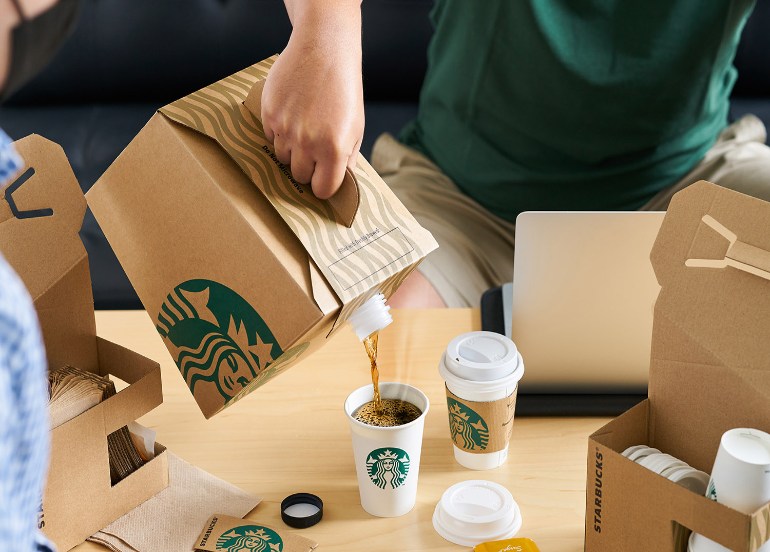 starbucks coffee traveler kit