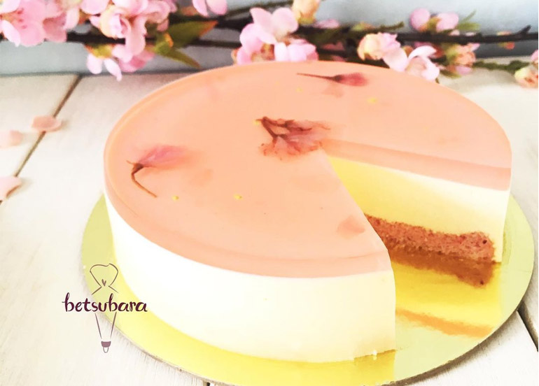 sakura rare cheesecake, betsubara