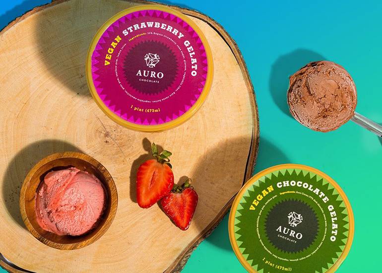 Auro Vegan Gelato