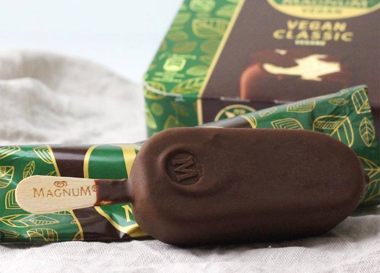 Magnum Vegan Ice Cream Bars