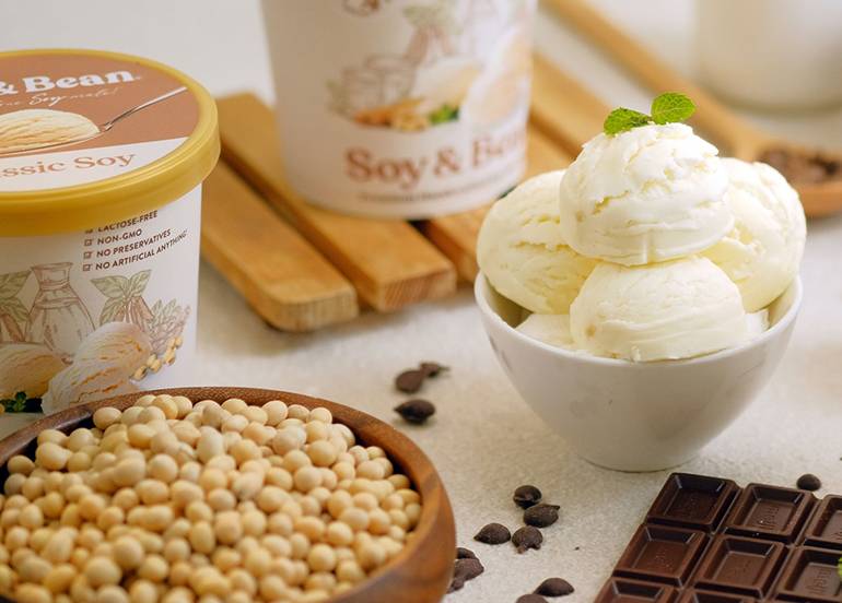 Soy & Bean Soy Ice Cream