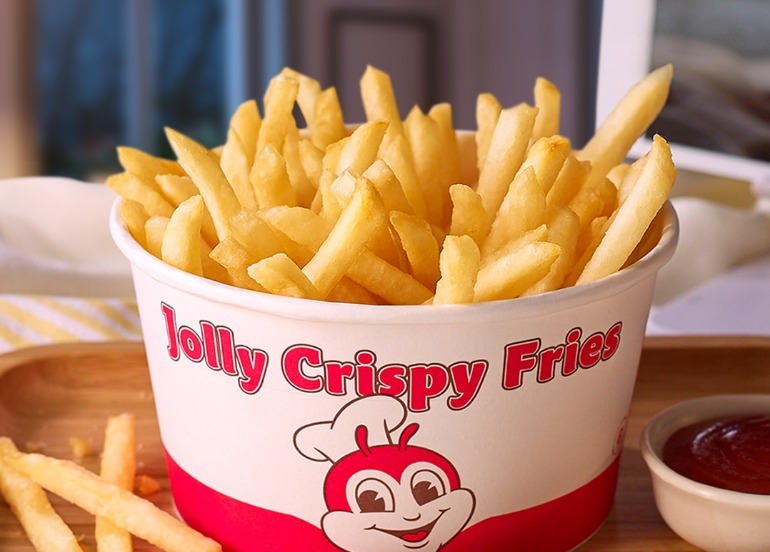 Jollibee crispy fries