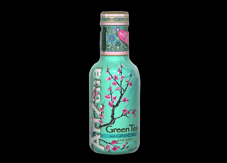 s&r, arizona green tea