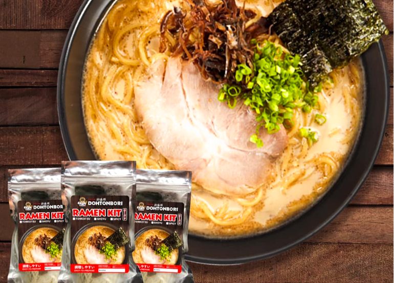 dohtonbori ramen kit