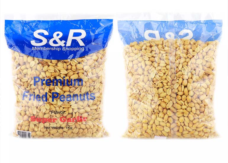s&r, premium fried peanuts