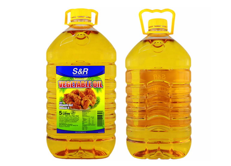 s&r, vegetable oil