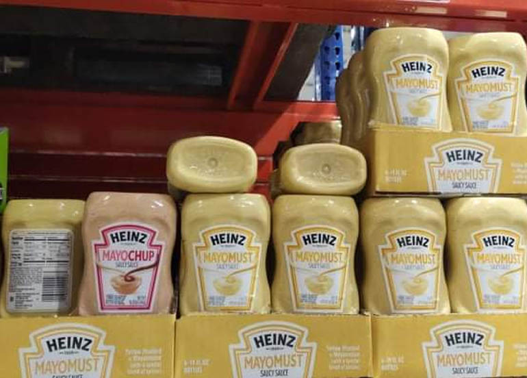 s&r, heinz sauces