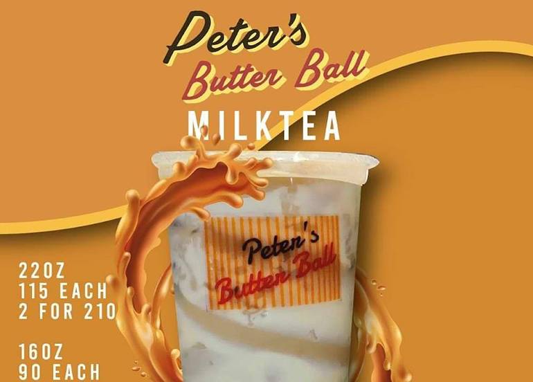 Labestra's Milktea House Peter's Butterball Milk Tea