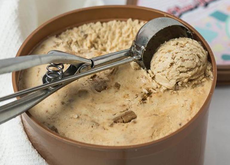 The Lost Bread Choc Nut Ice Cream