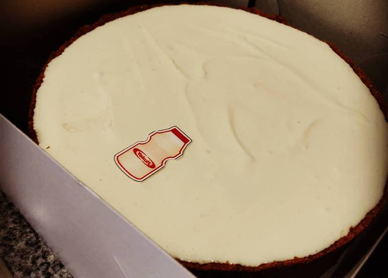 CYN Freshly Baked Treats Yakult Cake